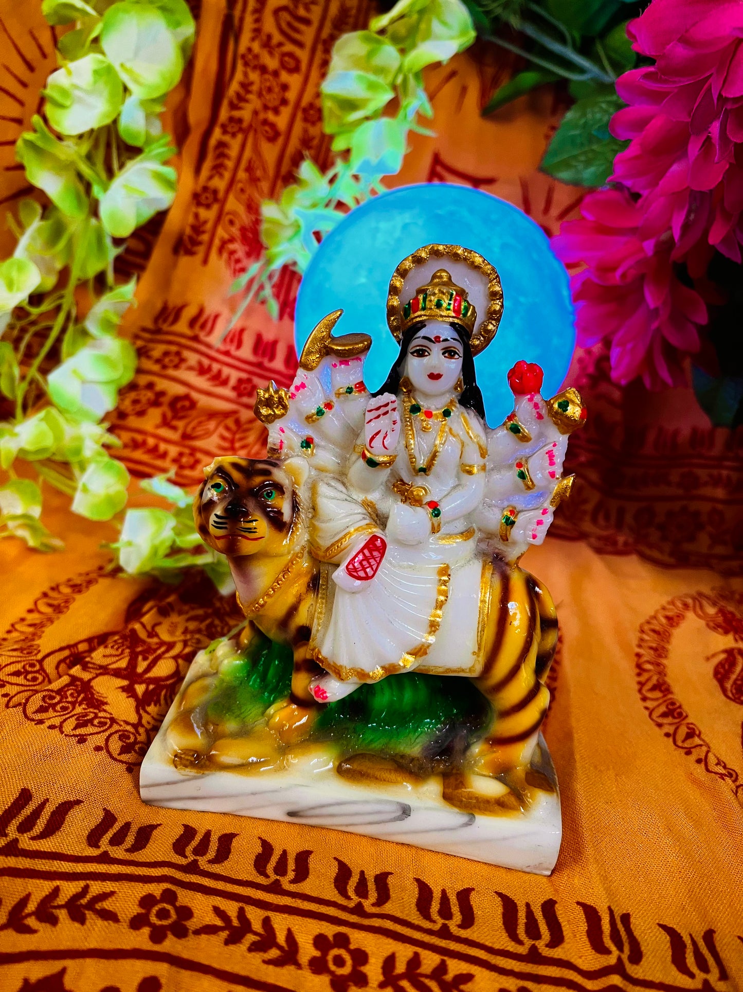 Marble Mata Sherawaliye Murti