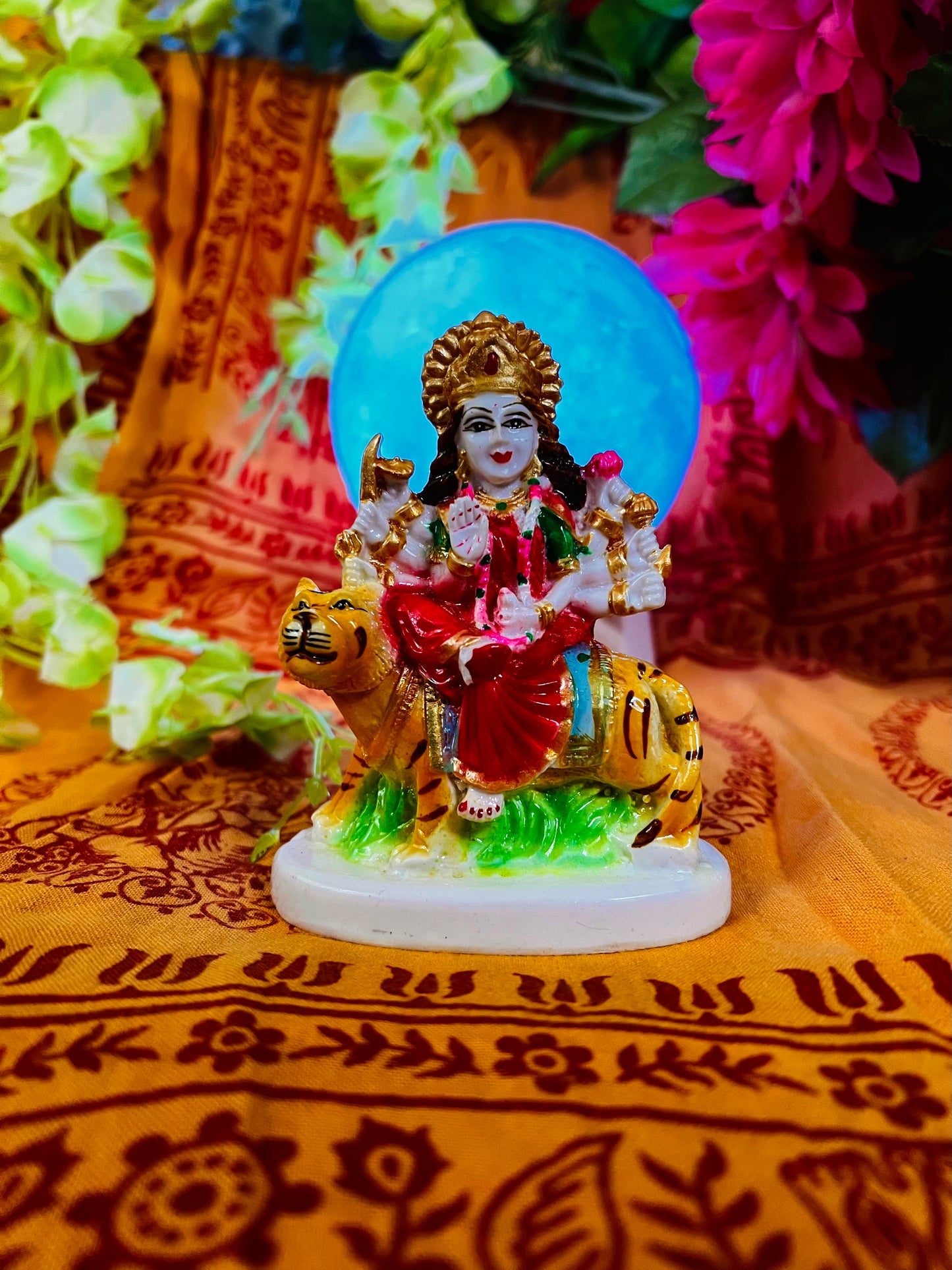 Marble Mata Sherawaliye Murti