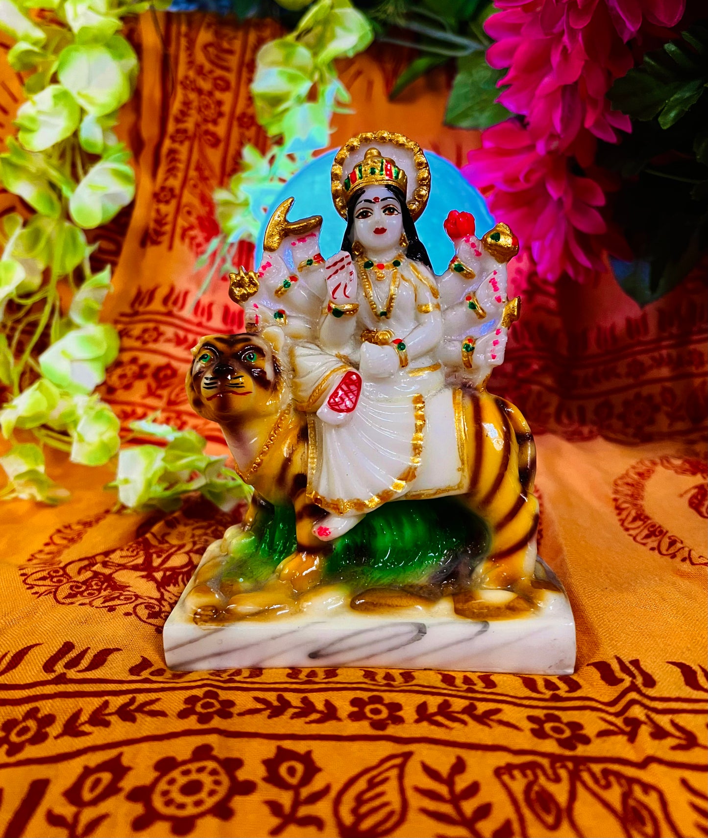 Marble Mata Sherawaliye Murti